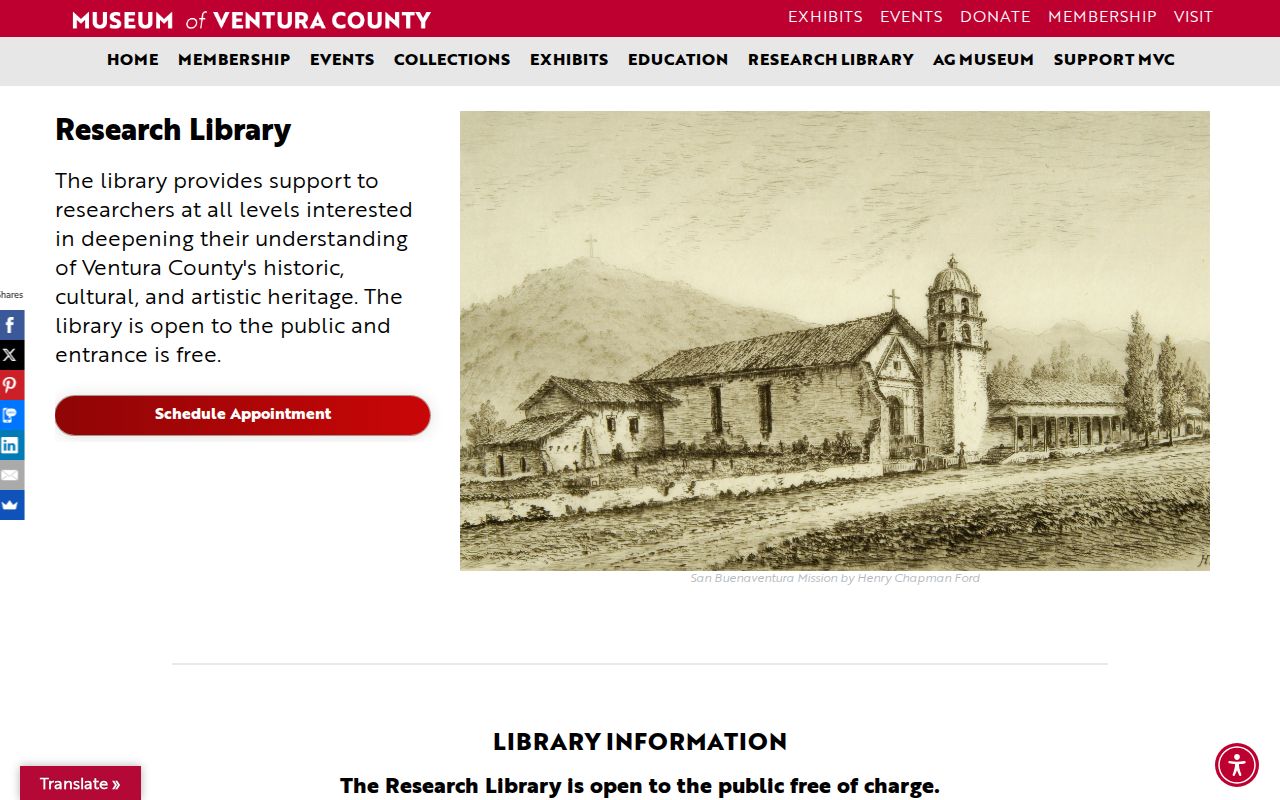Port Hueneme people search Museum of Ventura County research holdings